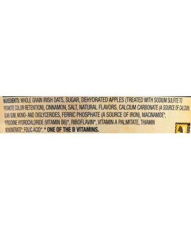 McCann's Instant Oatmeal Cup - Apple Cinnamon, 1.9 oz (Pack of 12) | Delicious & Convenient Breakfast - Buy Online on GoSupps.com