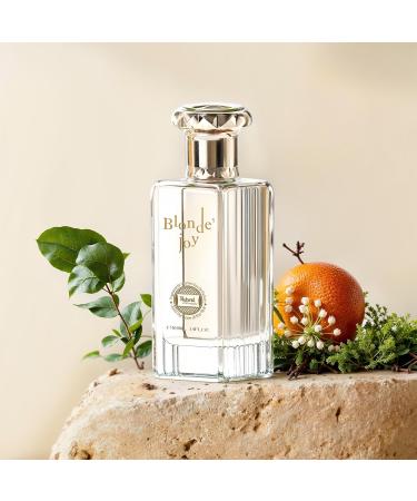 Hybrid & Company Women Blonde Joy Pour Femme Eau De Parfum Vaporisateur Natural Spray 3.4 Fl Oz - Buy Online on GoSupps.com