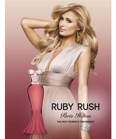 Paris Hilton Ruby Rush EDP Spray Women 3.4 oz - Buy Online on GoSupps.com