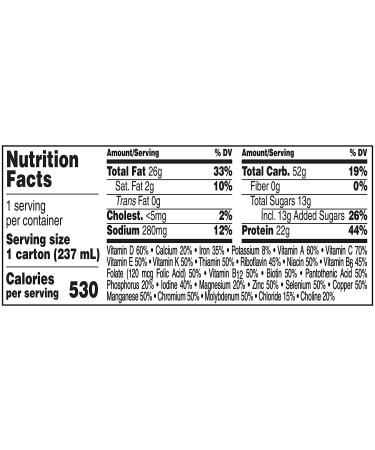 Boost Very High Calorie Nutritional Drink Vanilla - 8 Fl Oz (Pack of 3) | No Artificial Colors or Sweeteners - Buy Online on GoSupps.com