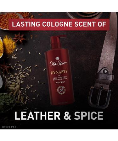 Old Spice Dynasty Cologne Scent Men's Body Wash - 16.9 Fl Oz (Pack of 4) - Buy Online on GoSupps.com