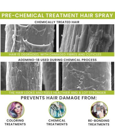 ADDMINO-18 Hair Serum - Vegan Pre Chemical Treatment for Women | Promotes Thickness & Nourishes - 150ml Hair Loss Solution - Buy Online on GoSupps.com