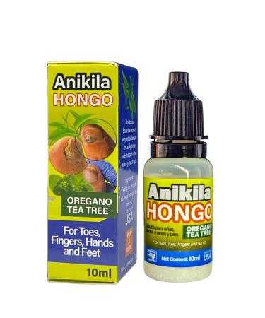 Anikila Hongo Herbal Extract Oregano Tea Tree Drop for Nail & Skin Support