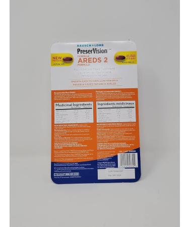 PreserVision Vitamin and Mineral Supplement AREDS2 210 Softgels - Buy Online on GoSupps.com
