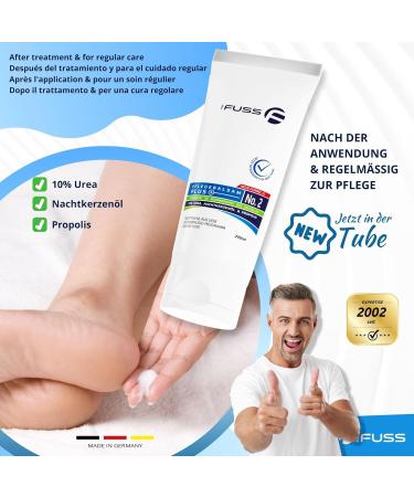 Mr. Fuss No.4 Advanced Pack - Large Nail Skin & Corneal Remover Savings Package 200ml | International Shipping Available - Buy Online on GoSupps.com