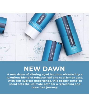 Rustic MAKA Natural Deodorant New Dawn ECO-Conscious Packaging Free of Aluminum Baking Soda & Parabens 1.9 oz Synthetic Fragrance-Free Cruelty-Free Certified - Buy Online on GoSupps.com