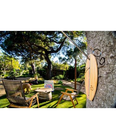 Tiki Toss Ring Toss Game - Deluxe Americana Edition for Adults & Kids | Indoor & Outdoor Fun - Buy Online on GoSupps.com