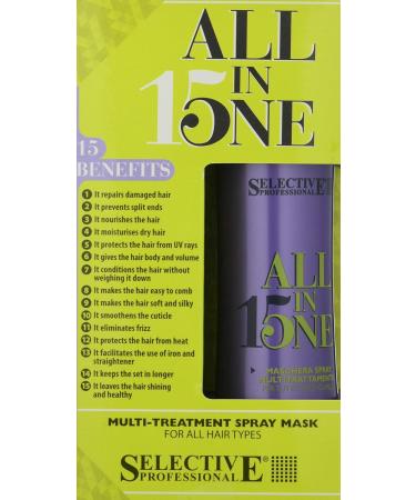 Buy Selective Hair Mask 150ml - Nourishing Treatment for All Hair Types | International Shipping Available - Buy Online on GoSupps.com