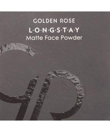 Golden Rose Long Lasting Mattifying Face Powder 08 | Buy Online - International Shipping Available - Buy Online on GoSupps.com