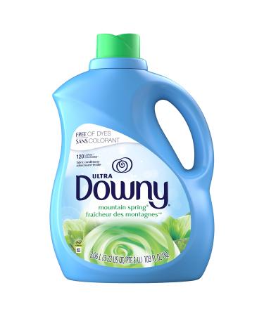 Downy Ultra Liquid Fabric Conditioner, Mountain Spring Scent, 3.06 L