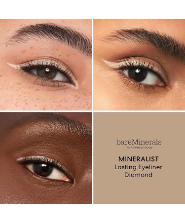 bareMinerals Mineralist Lasting Eyeliner in Copper 0.12 oz - Long-lasting Precision Eyeliner - Buy Online on GoSupps.com