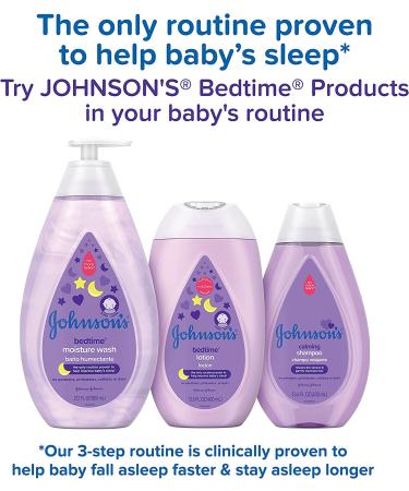 Johnson's Calming Baby Shampoo - NaturalCalm Scent, Hypoallergenic, Tear-Free - 20.3 fl. oz - Paraben, Phthalate, Sulfate, and Dye-Free - Buy Online on GoSupps.com