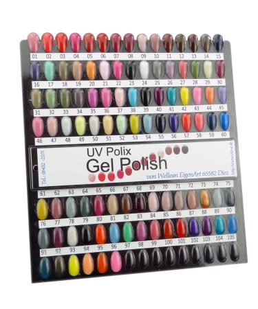 Buy UV Nail Polish Gel - Blue Pink Lilac Glitter 10ml | International Shipping Available - Buy Online on GoSupps.com