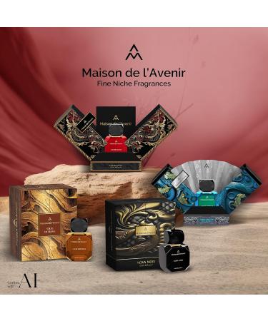 Maison de l'Avenir Electra Elixir - Floral Chypre - with notes of Peach Rose Jasmine and Bergamot - Unisex - Cologne for Men - Perfume for Women - Long Lasting - Fine Niche Fragrance - Buy Online on GoSupps.com