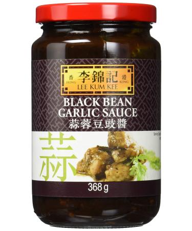 Lee Kum Kee Black Beans - Garlic (1 x 368 g) 368 g (1 pack)