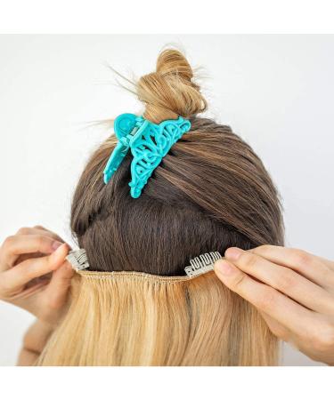 90 PCS U Form Metal Wig Clips - Soft Rubber Hair Extension Combs Snap Clips & Replacement Clips - 3.3cm/2.8cm/2.3cm | International Shipping - Buy Online on GoSupps.com