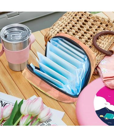 Buy Stylish Women's Storage Bags for Bandages Menstrual Care & More - Portable & Multicolored - Perfect for School & Office - Buy Online on GoSupps.com