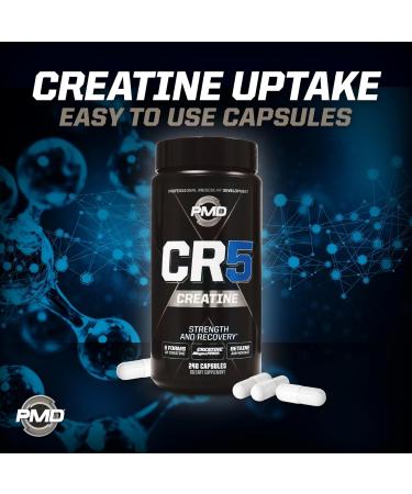 Buy PMD CR5 Creatine - Best International Shipping for Enhanced Performance & Recovery - Buy Online on GoSupps.com