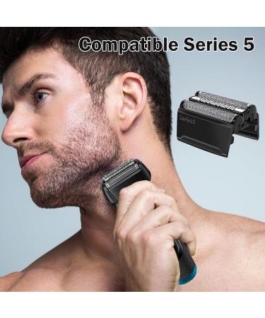 Electrician Replacement Component - Shaving Head Spare Part for Men's Razor 52B/52S | Compatible with Series 5 Models 5020S 5040S 5147S 5025 5195 5050cc 5070cc - Buy Online on GoSupps.com