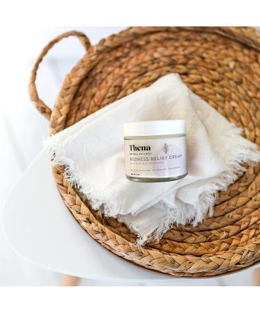 Redness Relief Face Cream for Rosacea with Organic Shea Butter & Calendula - Natural Skin Care Moisturizer for Dry Skin - Buy Online on GoSupps.com