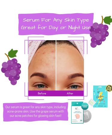 Premium Vitamin C Serum & Hyaluronic Acid - Anti-Aging Hydrating Moisturizer for Fine Lines & Acne Scars - Cruelty-Free Cosmetics - Buy Online on GoSupps.com