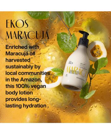 Natura Passion Fruit Body Care Bundle Maracuj Lotion Body Oil & Hand Cream Calming & Hydrating Vegan Skincare 24H Moisturization Brazilian Beauty Ritual for Soft Glowing Skin - Buy Online on GoSupps.com