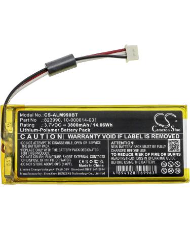 Replacement Battery for ADT Panel SmartThings | 10-000014-001 | 3800mAh/3.7V | International Shipping Available - Buy Online on GoSupps.com