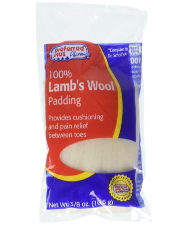 100% Lamb's Wool Padding