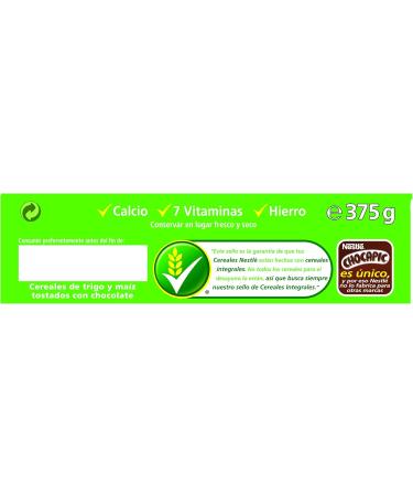  Chocapic Chocapic - Chocolate Breakfast Cereal - 7 packs of 375g - Buy Online on GoSupps.com