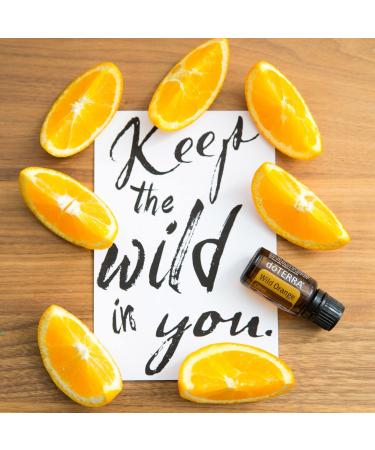 doTERRA Wild Orange Essential Oil - 15 mL Pack of 1 Wild Orange 1 Pack - Buy Online on GoSupps.com