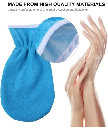 Shop Minkissy 4-Piece Essential Oils Paraffin Wax Gloves & Bathroom Shoes | Heated Moisturizing Socks for Women - International Shipping Available - Buy Online on GoSupps.com
