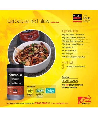 Major Gluten Free BBQ Mari Base - 2x1.25ltr - Buy Online on GoSupps.com