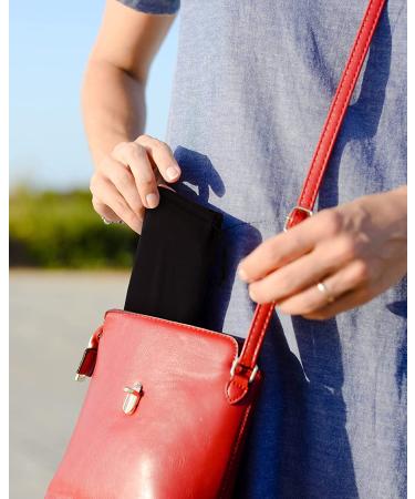 40 Pack Black Microfiber Glasses Sunglasses Case Pouch Bag with 2 Cleaning Cloths - Buy Online on GoSupps.com