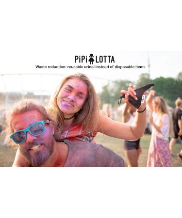 Pipilotta Frauenurinal Stehendes Pinkeln f r Festivals Camping & Reisen | Wiederverwendbares Urinal f r Frauen mit Schutzh lle | Olive - Buy Online on GoSupps.com