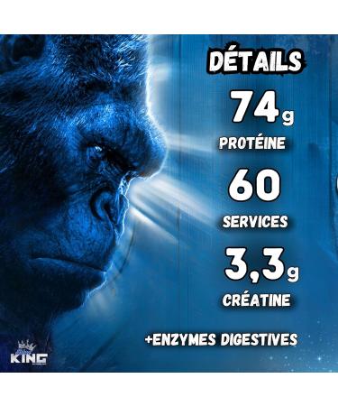 AS American Supplement | Whey Blueking Protein | Bodybuilding Protein | Whey Protein | Increases Muscle Mass and Strength | 1.8 kg | Avoid Catabolism | Contains Creatine | Chocolate - Buy Online on GoSupps.com