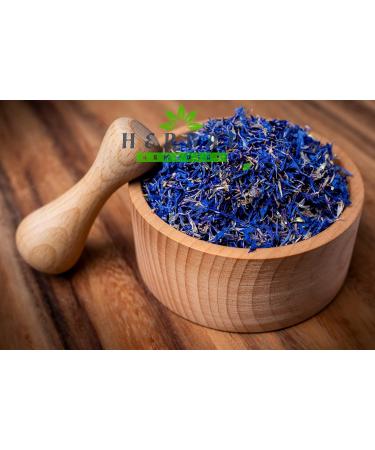 Cornflower Petals Herbal Tea Blue 25g - Culinary Cake Bake Baking Decoration Spa - Centaurea Cyanus - Herbal Remedies by J. - Chaber blawatek - Buy Online on GoSupps.com