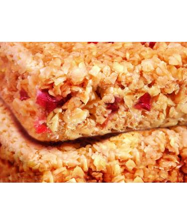 Buy Energy OatSnack Cherry-Coconut Bars - Handmade Natural Snack 30 x 65g (1950g) - Ideal for Health & Energy Boost - International Shipping Available - Buy Online on GoSupps.com