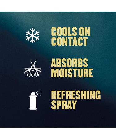 Gold Bond No Mess Body Powder Spray 7 oz. Classic Scent | Fast & Easy Application - Buy Online on GoSupps.com