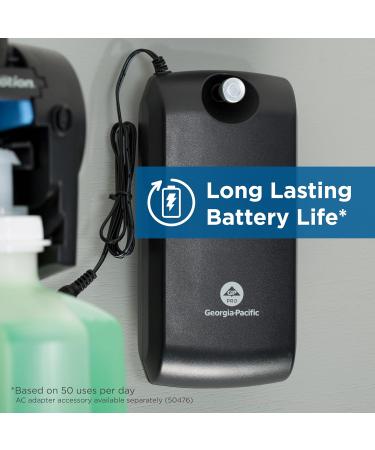 ENMOTION AUTOMATED TOUCHLESS Counter Mount SOAP Dispenser by GP PRO (GEORGIA-PACIFIC) Chrome 1 Dispenser - Buy Online on GoSupps.com