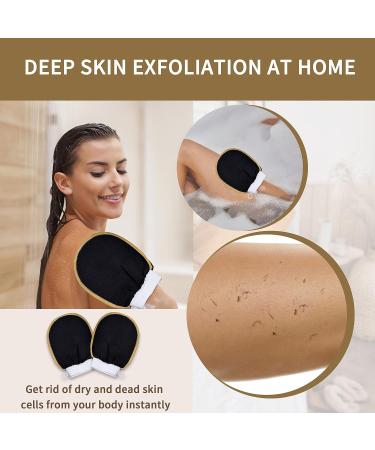 Moisturizing Coffee Scrub Exfoliator Set for Men and Women - Fights Acne, Cellulite, and Fine Lines - Buy Online on GoSupps.com