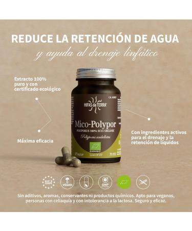 HIFASDATERRA Mico Polypor 70 Capsules - Buy Online on GoSupps.com