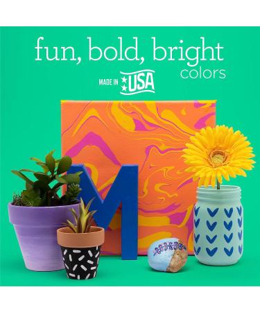 Apple Barrel Multi Surface Acrylic Paint - Black 2oz - Buy Online on GoSupps.com