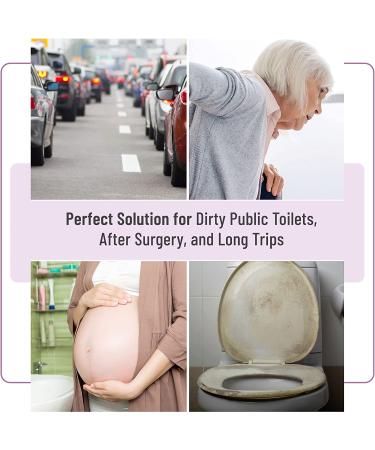 Portable Purple Female Urination Device - Women's Pee Funnel for Easy and Hygienic Outdoor Use - Buy Online on GoSupps.com