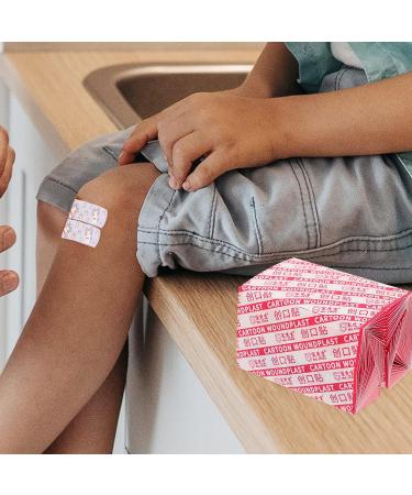 120PCs Cute Cartoon Adhesive Bandages for Kids - First Aid Emergency Kit by SUPVOX - Buy Online on GoSupps.com
