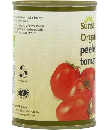 Suma Organic Peeled Tomatoes 400g - Buy Online on GoSupps.com