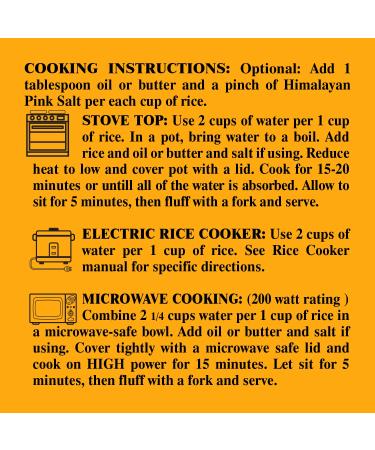 Himalayan Chef Basmati Rice - 10 lbs | Extra Long Grain, Fluffy & Aromatic - Buy Online on GoSupps.com