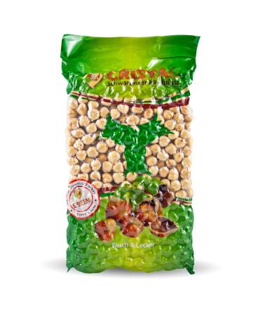 Cristal Cristal Rolled Hazelnuts 600g hazelnuts double twist