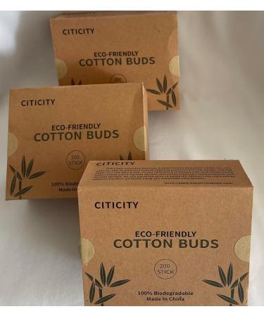 Eco-Friendly Bamboo Cotton Swabs | Sustainable & Biodegradable | Shop Internationally - Buy Online on GoSupps.com