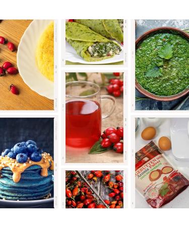 Buy 100% Bio Gluten-Free Rosehip Powder | Vitamin C & Omega-3 6 | Intestinal Health & Immune Support | 250g - Rosebead Powder - Buy Online on GoSupps.com