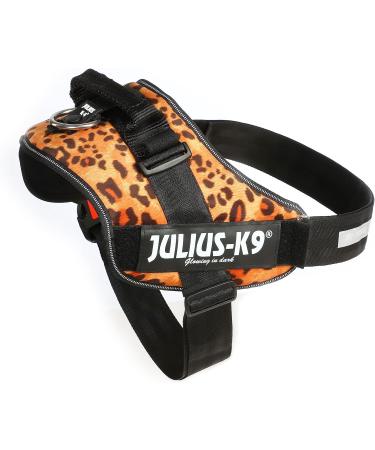 IDC Powerharness 3XL/4 - Leopard Print | Durable Dog Harness for Large Breeds | International Shipping Available - Buy Online on GoSupps.com